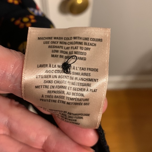 ✨ Anthropologie Printed Midi Dress Sz S - Picture 13 of 14